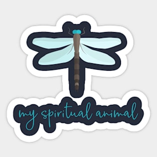 SPIRITUAL ANIMAL Sticker